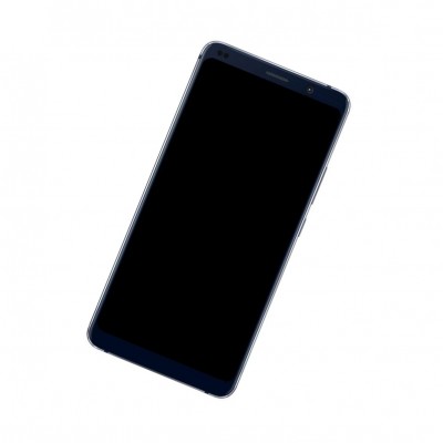Camera Lens Glass with Frame for Nokia 9 PureView White