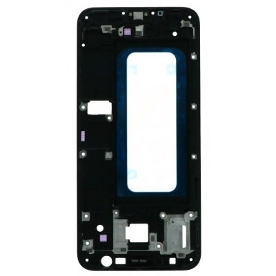 Lcd Frame Middle Chassis For Samsung Galaxy J4 Core Black By - Maxbhi Com