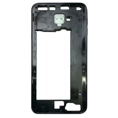 Middle Frame Ring Only For Samsung Galaxy J4 Core White By - Maxbhi Com