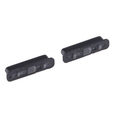 Volume Side Button Outer For Samsung Galaxy J7 2017 Black By - Maxbhi Com