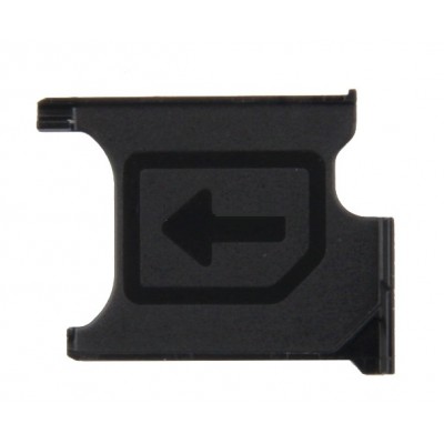 Sim Card Holder Tray For Sony Xperia Z1 White - Maxbhi Com