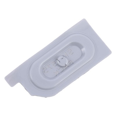 Home Button Outer For Samsung Galaxy Tab Active3 Black By - Maxbhi Com