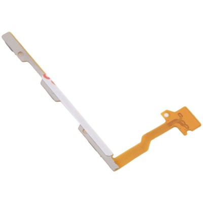 Power Button Flex Cable For Tecno Camon 12 Pro On Off Flex Pcb By - Maxbhi Com