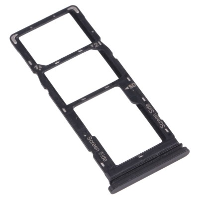Sim Card Holder Tray For Tecno Pouvoir 4 Pro Grey - Maxbhi Com
