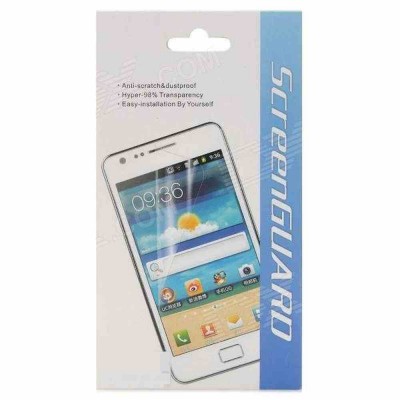 Screen Guard for Cubit Lush 2 - Ultra Clear LCD Protector Film