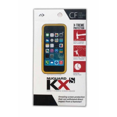 Screen Guard for Lava Iris Fuel 10 - Ultra Clear LCD Protector Film