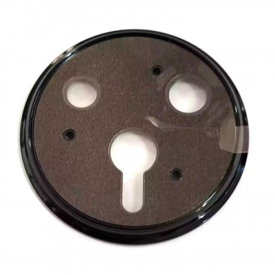 Camera Lens Glass With Frame For Blackview Oscal Tiger 12 Grey By - Maxbhi Com