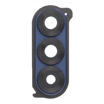 Camera Lens Glass With Frame For Samsung Galaxy Z Fold6 Navy By - Maxbhi Com