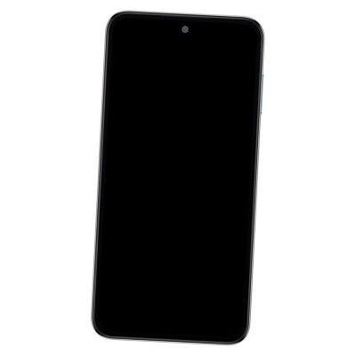 Camera Lens Glass with Frame for Samsung Galaxy M35 5G Blue