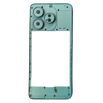 Middle Frame Ring Only For Umidigi A15c Green By - Maxbhi Com