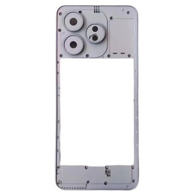 Middle Frame Ring Only For Umidigi A15c Purple By - Maxbhi Com