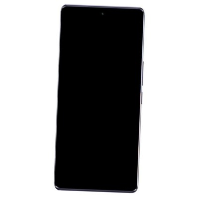 Camera Lens Glass with Frame for Lava Blaze X 5G Purple