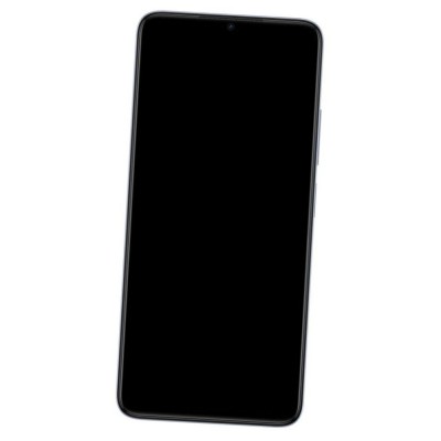 Camera Lens Glass with Frame for Itel Color Pro 5G Black