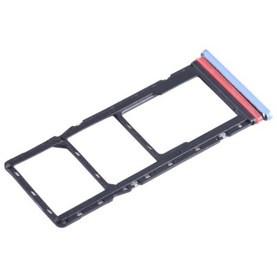 Sim Card Holder Tray For Infinix Hot 12i Blue - Maxbhi Com