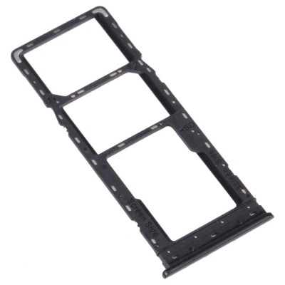 Sim Card Holder Tray For Tecno Spark 4 Black - Maxbhi Com