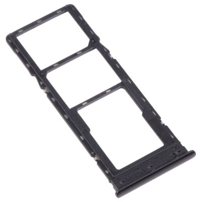 Sim Card Holder Tray For Tecno Spark 4 Black - Maxbhi Com