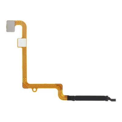 Fingerprint Sensor Flex Cable For Xiaomi Redmi A3x Black By - Maxbhi Com