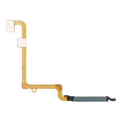 Fingerprint Sensor Flex Cable For Xiaomi Redmi A3x Green By - Maxbhi Com
