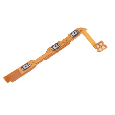 Power Button Flex Cable For Honor 200 Pro On Off Flex Pcb By - Maxbhi Com
