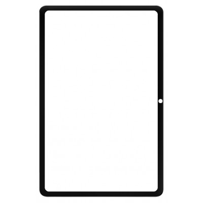 Replacement Front Glass For Xiaomi Redmi Pad Pro 5g Black By - Maxbhi Com