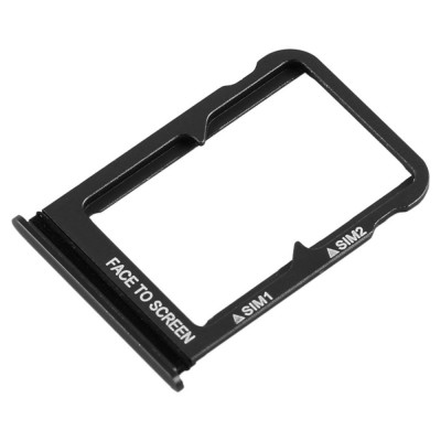 Sim Card Holder Tray For Xiaomi Mi 8 Black - Maxbhi Com