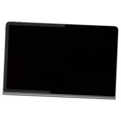 Lcd Frame Middle Chassis For Lenovo Tab Plus Grey By - Maxbhi Com