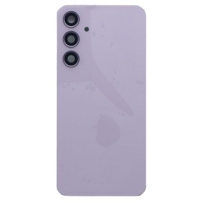 Back Panel Cover For Samsung Galaxy A35 5g Lilac - Maxbhi Com