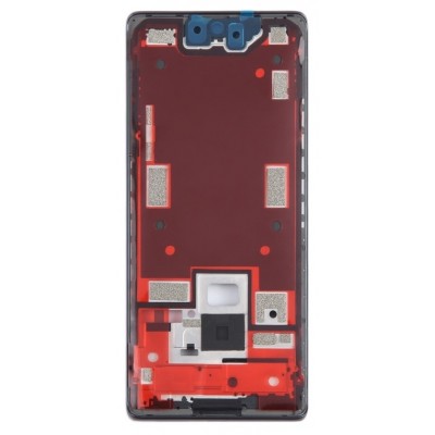 Lcd Frame Middle Chassis For Zte Nubia Z50 Silver By - Maxbhi Com