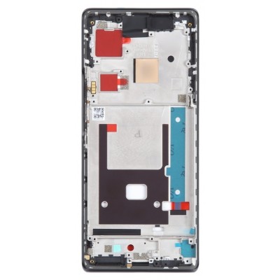 Lcd Frame Middle Chassis For Zte Nubia Z50 Silver By - Maxbhi Com