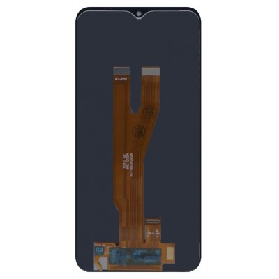 Lcd With Touch Screen For Lava X3 2022 Blue By - Maxbhi Com