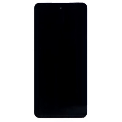 Lcd With Touch Screen For Lava Yuva 3 Black By - Maxbhi Com