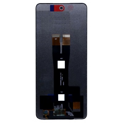 Lcd With Touch Screen For Lava Yuva 3 Black By - Maxbhi Com