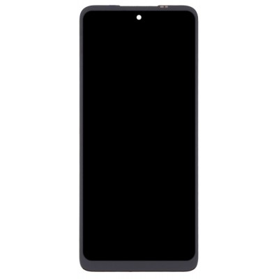 Lcd With Touch Screen For Motorola Moto G64 5g Black By - Maxbhi Com