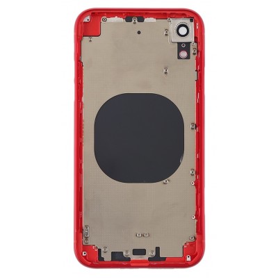 Full Body Housing For Apple Iphone Xr Red - Maxbhi Com