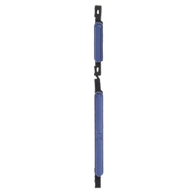Power Button Outer For Xiaomi Pocophone F1 Blue By - Maxbhi Com