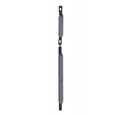 Power Button Outer For Xiaomi Pocophone F1 Grey By - Maxbhi Com