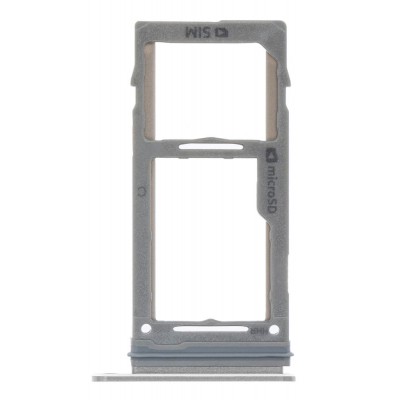 Sim Card Holder Tray For Samsung Galaxy Note 9 White - Maxbhi Com