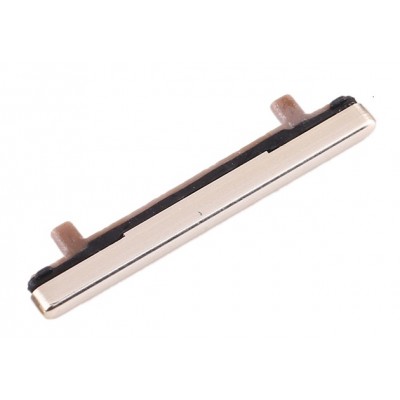 Volume Side Button Outer For Samsung Galaxy Note 8 Gold By - Maxbhi Com