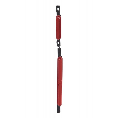 Volume Side Button Outer For Xiaomi Pocophone F1 Red By - Maxbhi Com