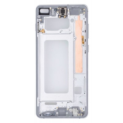 Lcd Frame Middle Chassis For Samsung Galaxy S10 Plus Ceramic By - Maxbhi Com