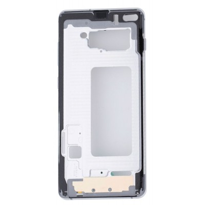 Lcd Frame Middle Chassis For Samsung Galaxy S10 Plus Ceramic By - Maxbhi Com