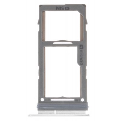 Sim Card Holder Tray For Samsung Galaxy S10 Plus White - Maxbhi Com