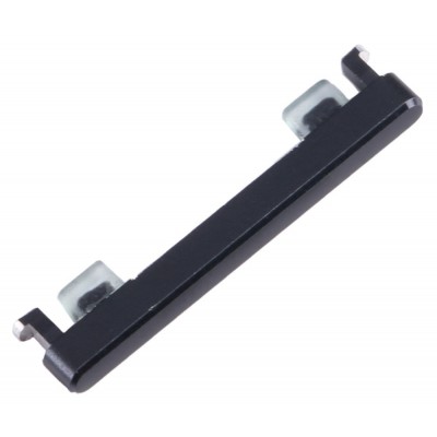 Volume Side Button Outer For Asus Rog Phone 5 Black By - Maxbhi Com
