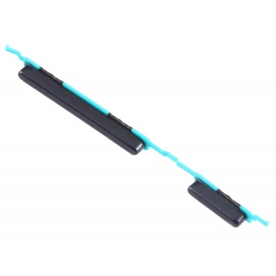Volume Side Button Outer For Samsung Galaxy M31 Black By - Maxbhi Com