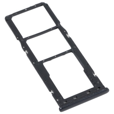 Sim Card Holder Tray For Samsung Galaxy M21 Black - Maxbhi Com
