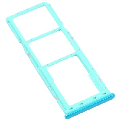 Sim Card Holder Tray For Samsung Galaxy M21 Blue - Maxbhi Com