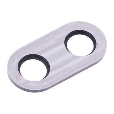 Camera Lens Glass With Frame For Xiaomi Mi A1 Black By - Maxbhi Com