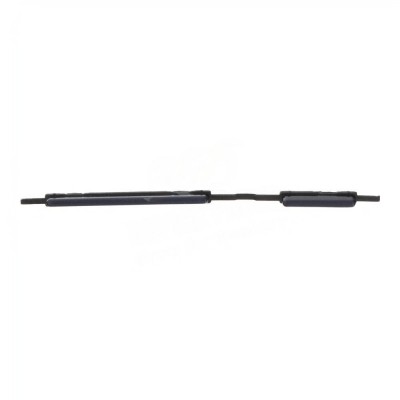 Volume Side Button Outer For Samsung Galaxy A21s Black By - Maxbhi Com