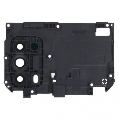 Camera Lens Glass With Frame For Xiaomi Poco M3 Yellow By - Maxbhi Com