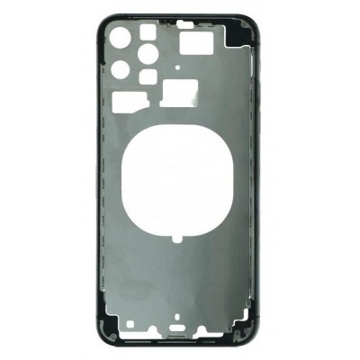 Lcd Frame Middle Chassis For Apple Iphone 11 Pro Max Green By - Maxbhi Com